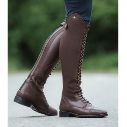 Botas de equitação ELT Portland Polo Castanho