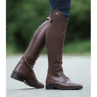 Botas de equitação ELT Portland Polo Castanho