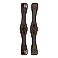 Cilha curta Waldhausen couro Comfort Preto