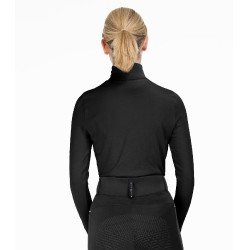 Camiseta de gola alta Trento ELT Preto