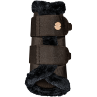 Guarda-pernas de dressage Phoenix Waldhausen Espresso Castanho