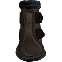 Guarda-pernas de dressage Phoenix Waldhausen Espresso Castanho