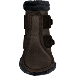 Guarda-pernas de dressage Phoenix Waldhausen Espresso Castanho