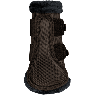 Guarda-pernas de dressage Phoenix Waldhausen Espresso Castanho