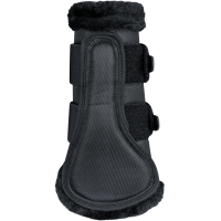 Guarda-pernas de dressage Phoenix Waldhausen Espresso Castanho Guarda-pernas de dressage Phoenix Waldhausen Espresso Castanho