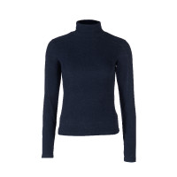Camisola Soft- HKM mulher Azul escuro