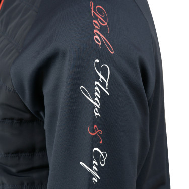 Casaco Feminino Aerolita Flags & Cup Azul-marinho