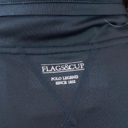 Casaco Feminino Aerolita Flags & Cup Azul-marinho