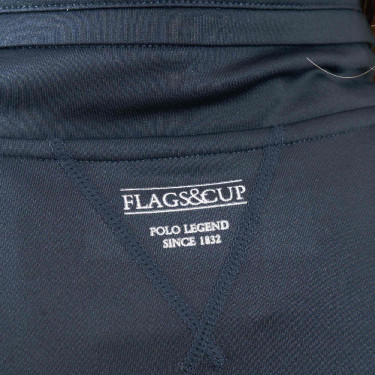 Casaco Feminino Aerolita Flags & Cup Azul-marinho