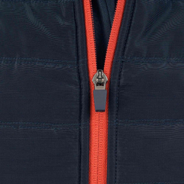 Casaco Feminino Aerolita Flags & Cup Azul-marinho