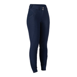 Calças softshell Chrysti com culote inteiro em silicone HKM mulher Calças softshell Chrysti com culote inteiro em silicone HKM mulher