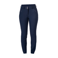 Calças softshell Chrysti com culote inteiro em silicone HKM mulher