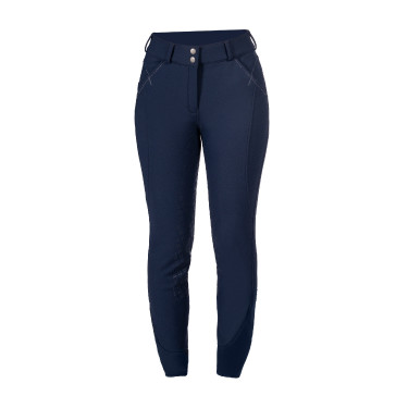 Calças softshell Chrysti com culote inteiro em silicone HKM mulher Calças softshell Chrysti com culote inteiro em silicone HKM mulher
