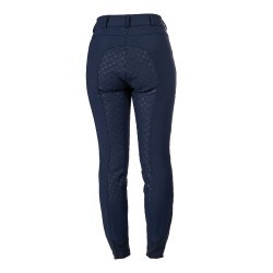 Calças softshell Chrysti com culote inteiro em silicone HKM mulher Calças softshell Chrysti com culote inteiro em silicone HKM mulher