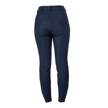 Calças softshell Chrysti com culote inteiro em silicone HKM mulher Calças softshell Chrysti com culote inteiro em silicone HKM mulher