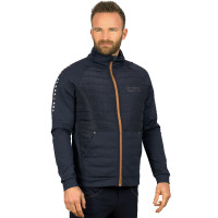 Casaco Masculino Aerolito Flags & Cup Azul-marinho Casaco Masculino Aerolito Flags & Cup Azul-marinho