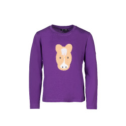 Polo de manga comprida Amina HKM Polo de manga comprida Amina HKM