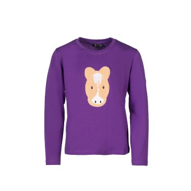 Polo de manga comprida Amina HKM Polo de manga comprida Amina HKM