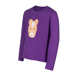 Polo de manga comprida Amina HKM Polo de manga comprida Amina HKM