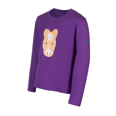 Polo de manga comprida Amina HKM Polo de manga comprida Amina HKM