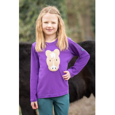 Polo de manga comprida Amina HKM Polo de manga comprida Amina HKM