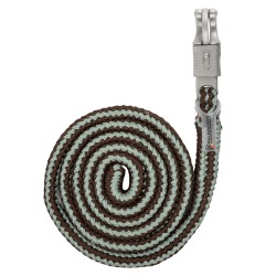 Corda de condução Waldhausen Plus com mosquetão anti-pânico Expresso / sálvia