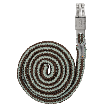 Corda de condução Waldhausen Plus com mosquetão anti-pânico Expresso / sálvia