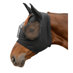 Máscara anti-moscas Waldhausen Puck Flex Preto