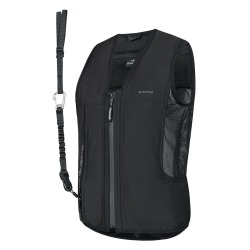 Colete airbag Swing P25 AIR Preto
