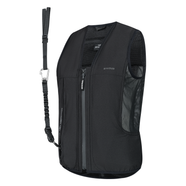 Colete airbag Swing P25 AIR Preto