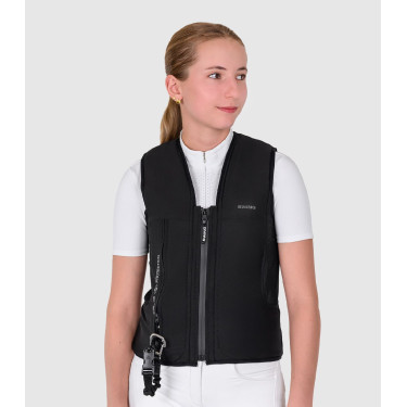 Colete airbag Swing P25 AIR Preto