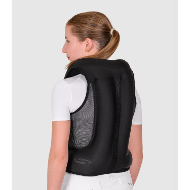 Colete airbag Swing P25 AIR Preto