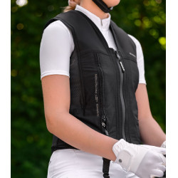 Colete airbag Swing P25 AIR Preto