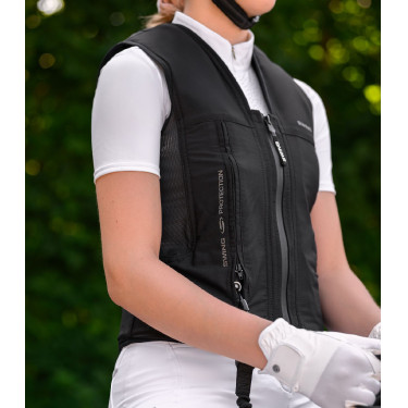 Colete airbag Swing P25 AIR Preto