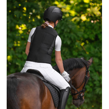 Colete airbag Swing P25 AIR Preto