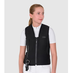 Colete airbag Swing P25 AIR Preto