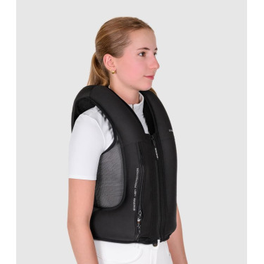 Colete airbag Swing P25 AIR Preto