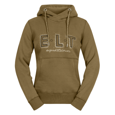 Sweat com capuz ELT Rio para mulher Verde cáqui Sweat com capuz ELT Rio para mulher Verde cáqui