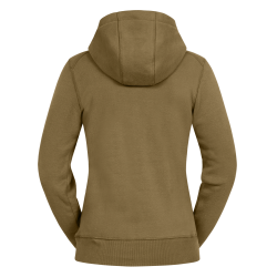 Sweat com capuz ELT Rio para mulher Verde cáqui Sweat com capuz ELT Rio para mulher Verde cáqui