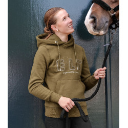 Sweat com capuz ELT Rio para mulher Verde cáqui Sweat com capuz ELT Rio para mulher Verde cáqui