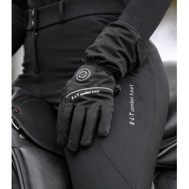 Luvas aquecidas ELT Comfort Heat Preto