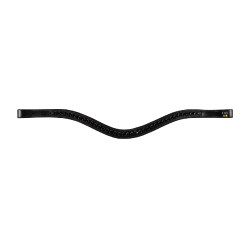 Bridão Waldhausen X-Line Relaxation focinheira anatômica Preto Bridão Waldhausen X-Line Relaxation focinheira anatômica Preto