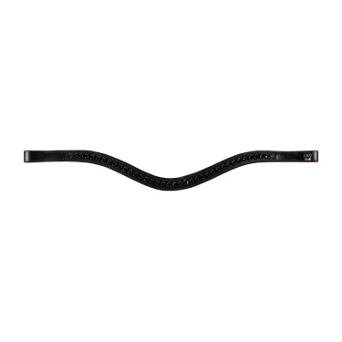 Bridão Waldhausen X-Line Relaxation focinheira anatômica Preto Bridão Waldhausen X-Line Relaxation focinheira anatômica Preto