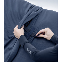 Cobre-pescoço Waldhausen Health + Care Ice Layer Azul noturno