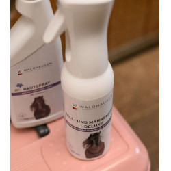 Spray para crina e pelagem equina Waldhausen Deluxe 500ml