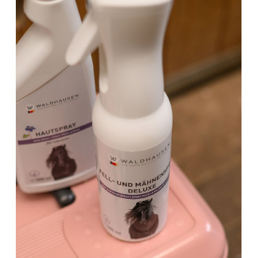 Spray para crina e pelagem equina Waldhausen Deluxe 500ml