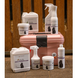 Spray para crina e pelagem equina Waldhausen Deluxe 500ml