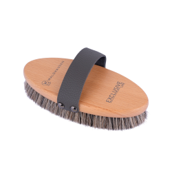 Escova macia Waldhausen Exclusive Line Madeira Bege