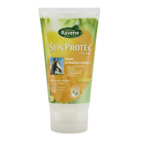 Protetor solar equino resistente e hidratante