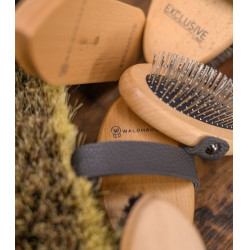 Escova rígida equitação Waldhausen Exclusive Line